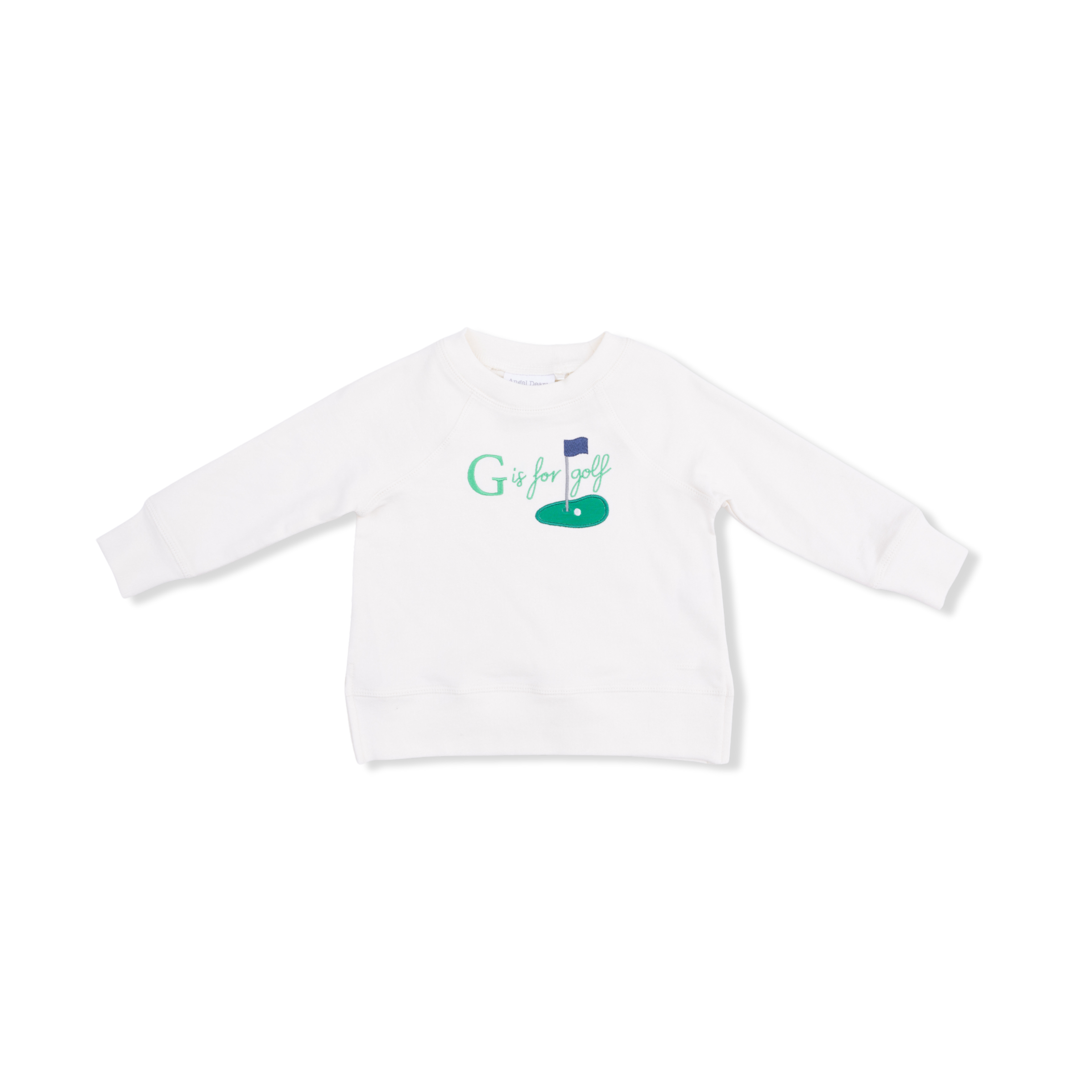 Golf Sets - Raglan Sweatshirt G is for Golf