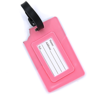 Pink Chocolate Addict Luggage Tag