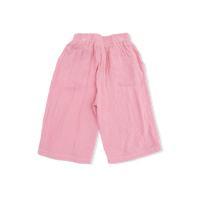 Striped Golf - Peplum Tank with Wide Leg Pant