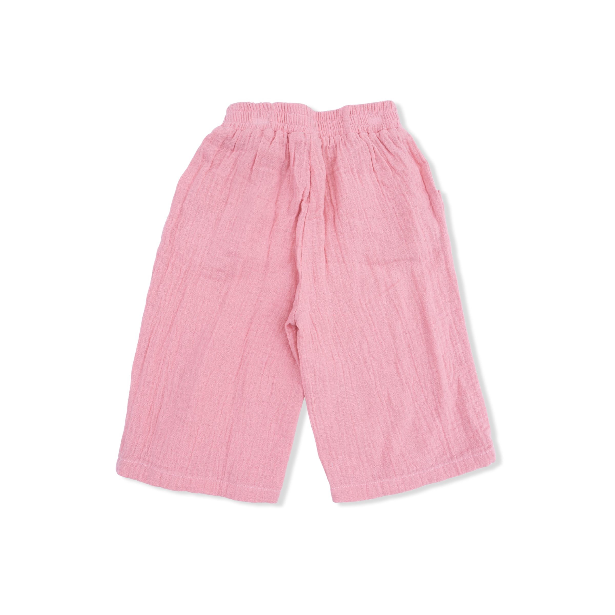 Striped Golf - Peplum Tank with Wide Leg Pant