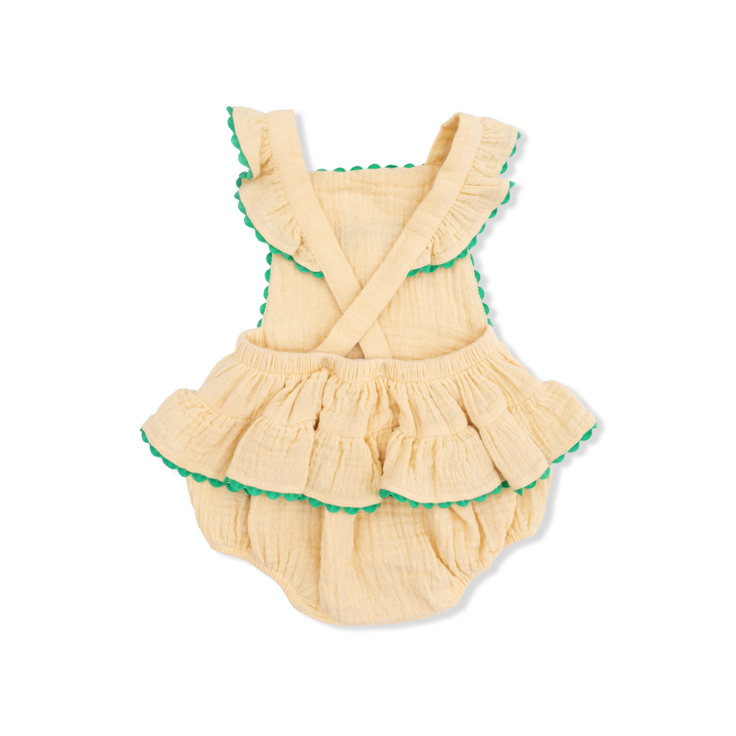 G is for Golf - Ric Rac Ruffle Sunsuit