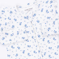 Joli Rosette - 2 Way Ruffle Sleeve Zipper Footie