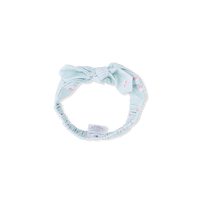 Tiny Cherry Stripe - Knot Headband