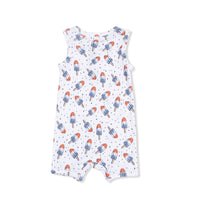 Astro Pop - Henley Shortie Romper