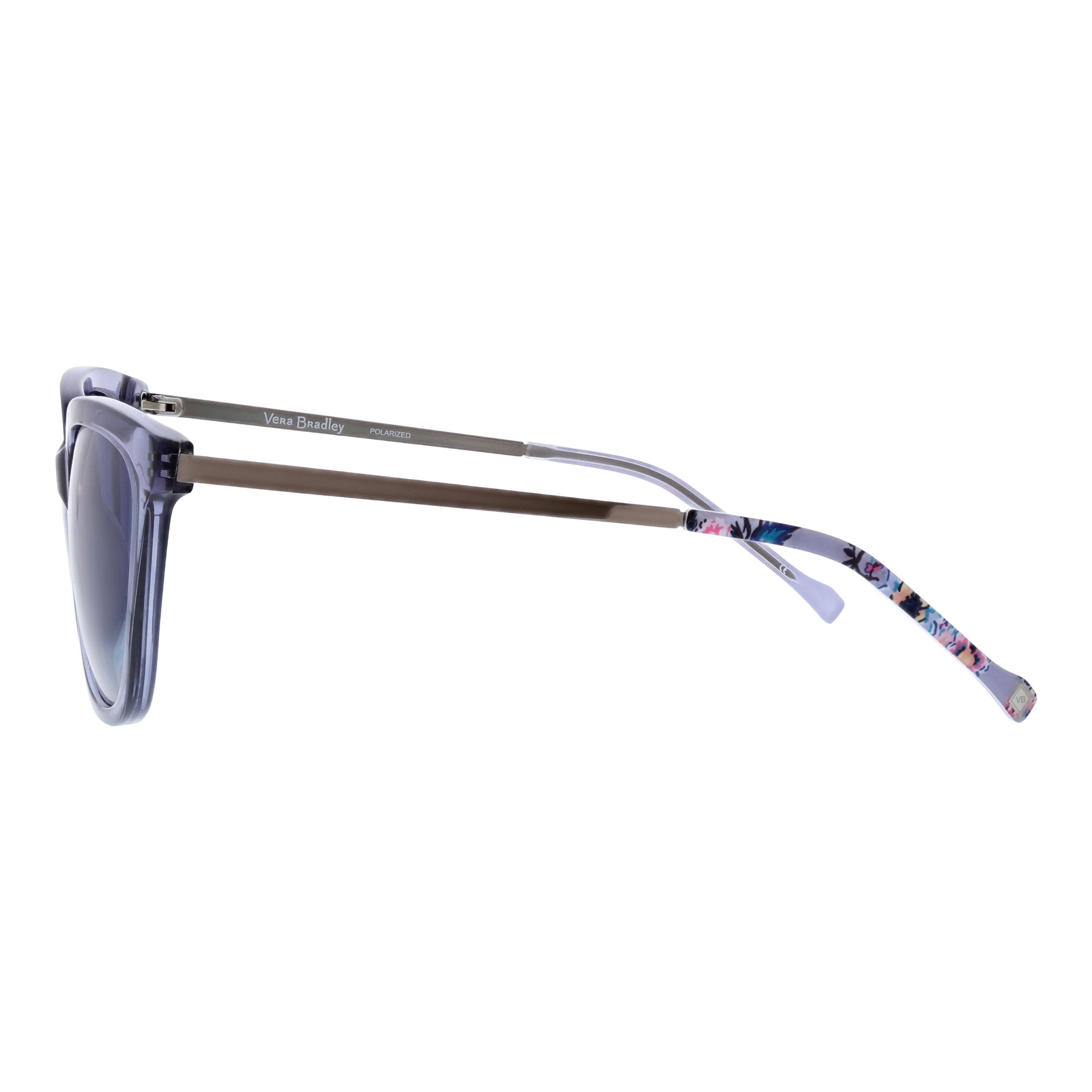 Bevyn: Parisian Bouquet Polarized Sunglasses
