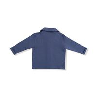 Varsity - Vintage Indigo - Shawl Neck Jacket