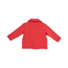 Varsity - Red - Shawl Neck Jacket