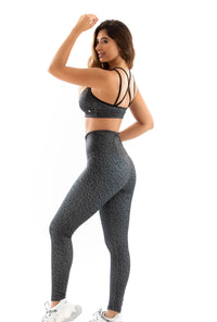 leopard print leggings