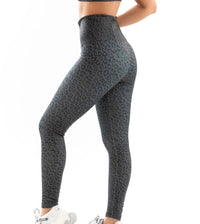 leopard print leggings