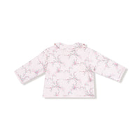 Antoinette Floral - Tweed Style Jacket with Bow Pockets