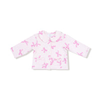 Pretty Bows - Tweed Style Jacket with Bow Pockets