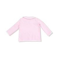 Varsity - Pink - Tweed Style Jacket with Bow Pockets