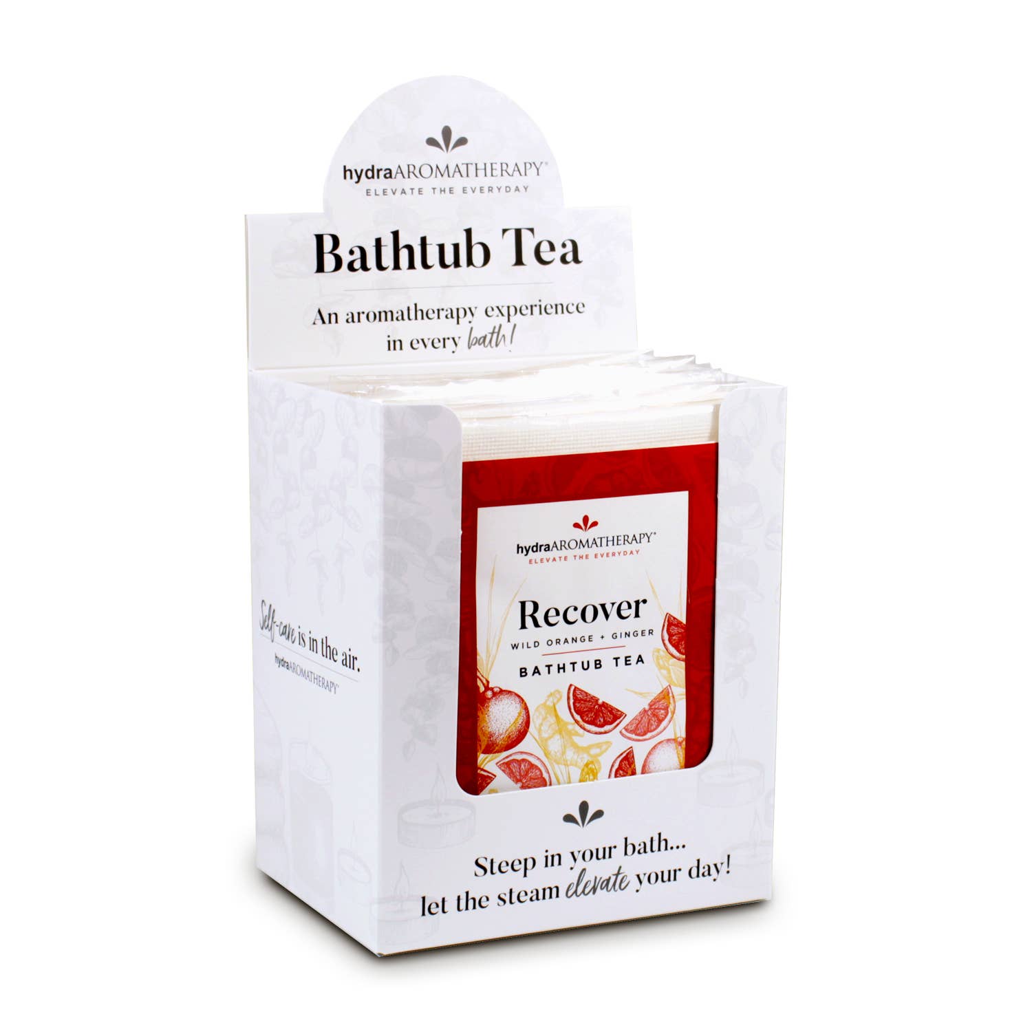 Recover Bathtub Tea | Herbal Aromatherapy Bath Soak