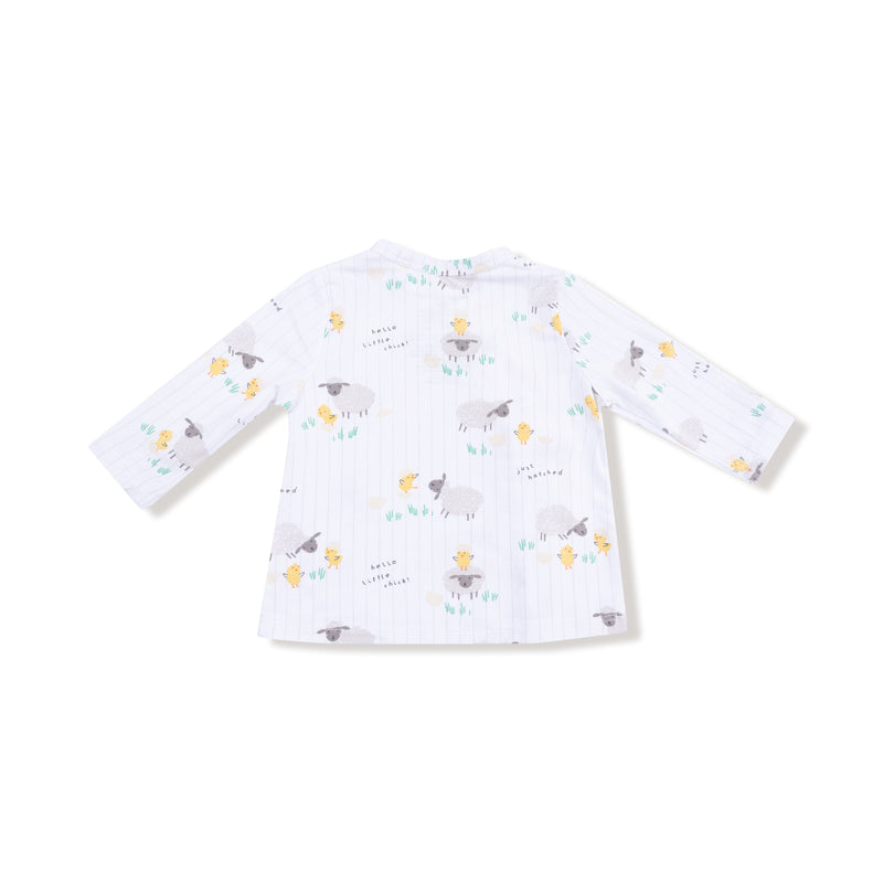 Just Hatched - Unisex - Take Me Home Set with Roll Over Cuff Pant