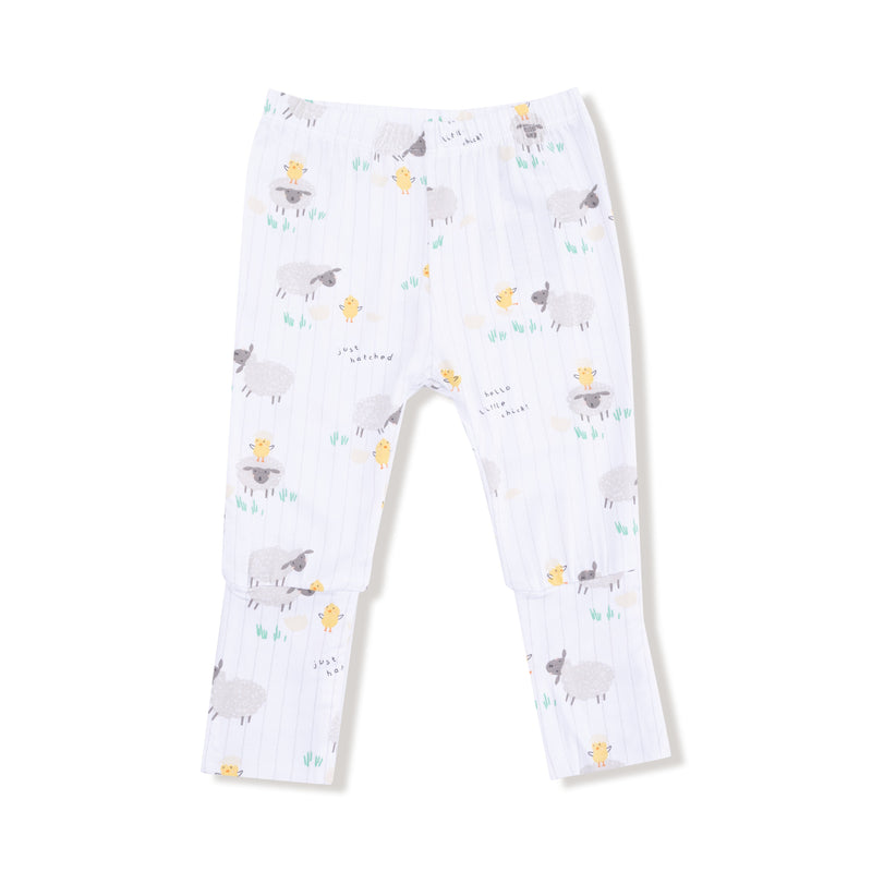 Just Hatched - Unisex - Take Me Home Set with Roll Over Cuff Pant