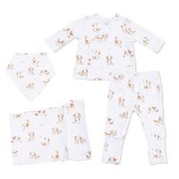 Explorer Puppy - Take Me Home Set with Bandana Bib & Swaddle