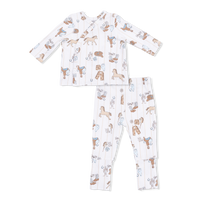 Cowboy Nursery - Take Me Home Set with Convertible Pant