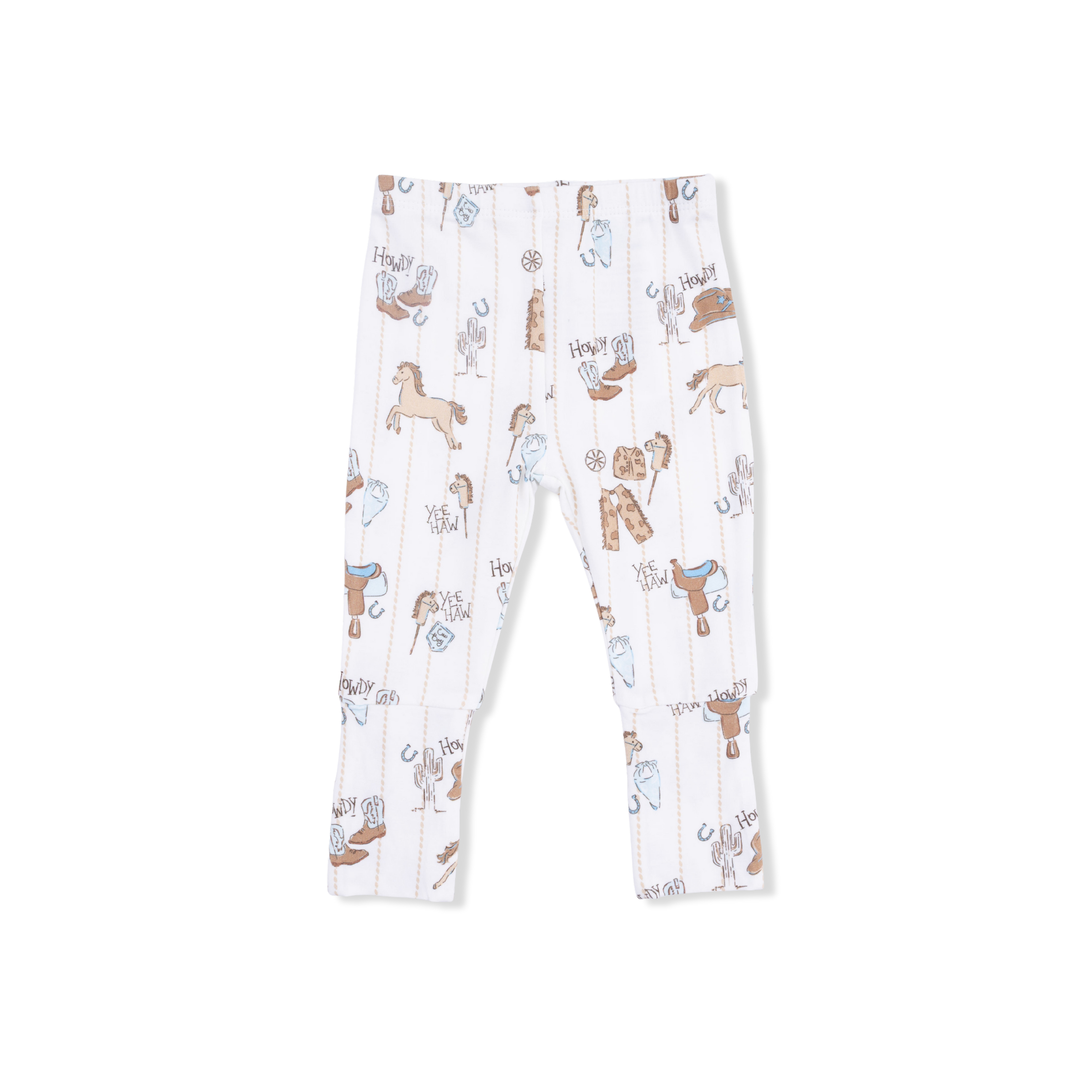 Cowboy Nursery - Take Me Home Set with Convertible Pant