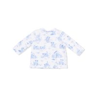 Puppy Toile Blue - Take Me Home Set with Convertible Pant