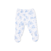 Puppy Toile Blue - Take Me Home Set with Convertible Pant