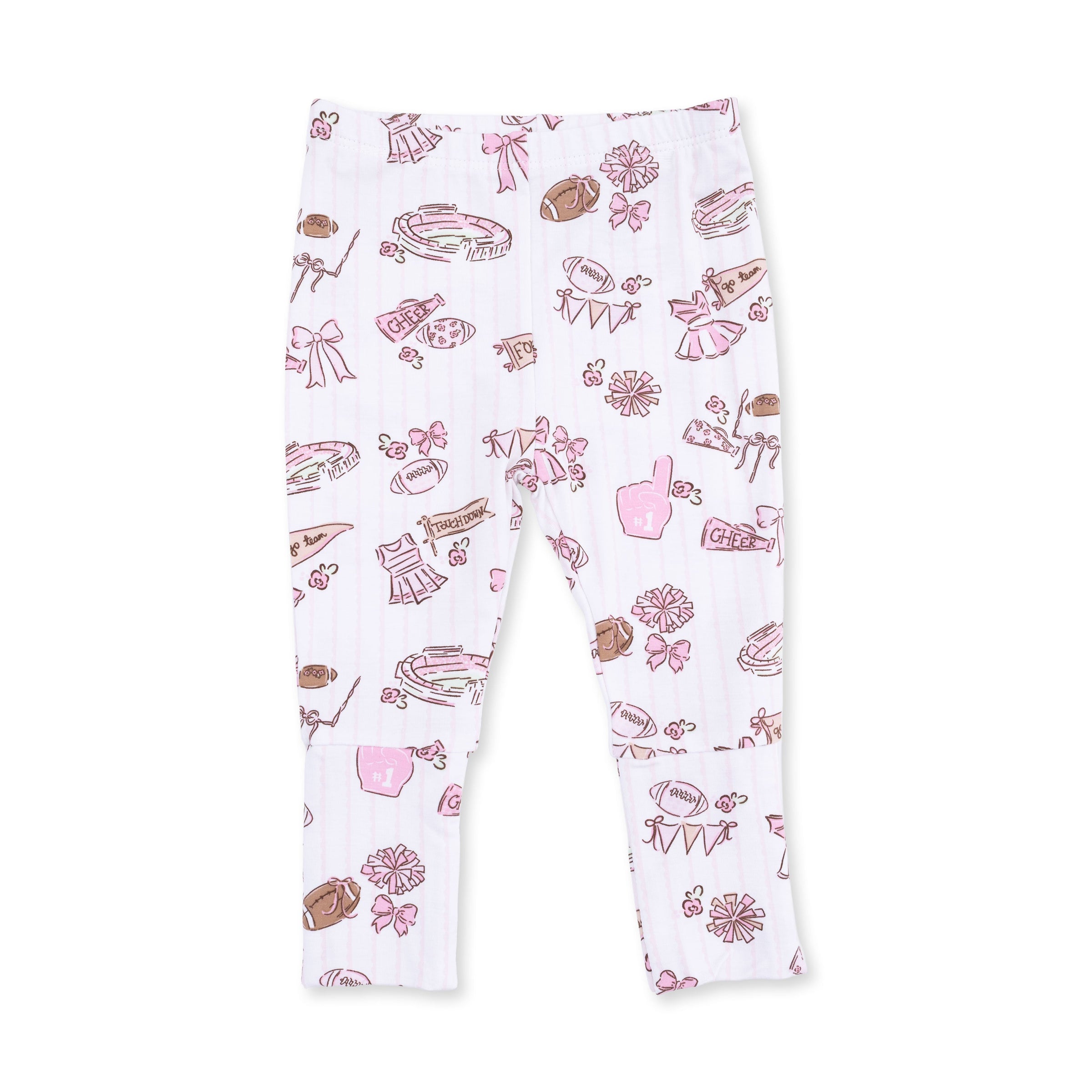 Football Cheer Nursery - Take Me Home Set with Convertible Pant