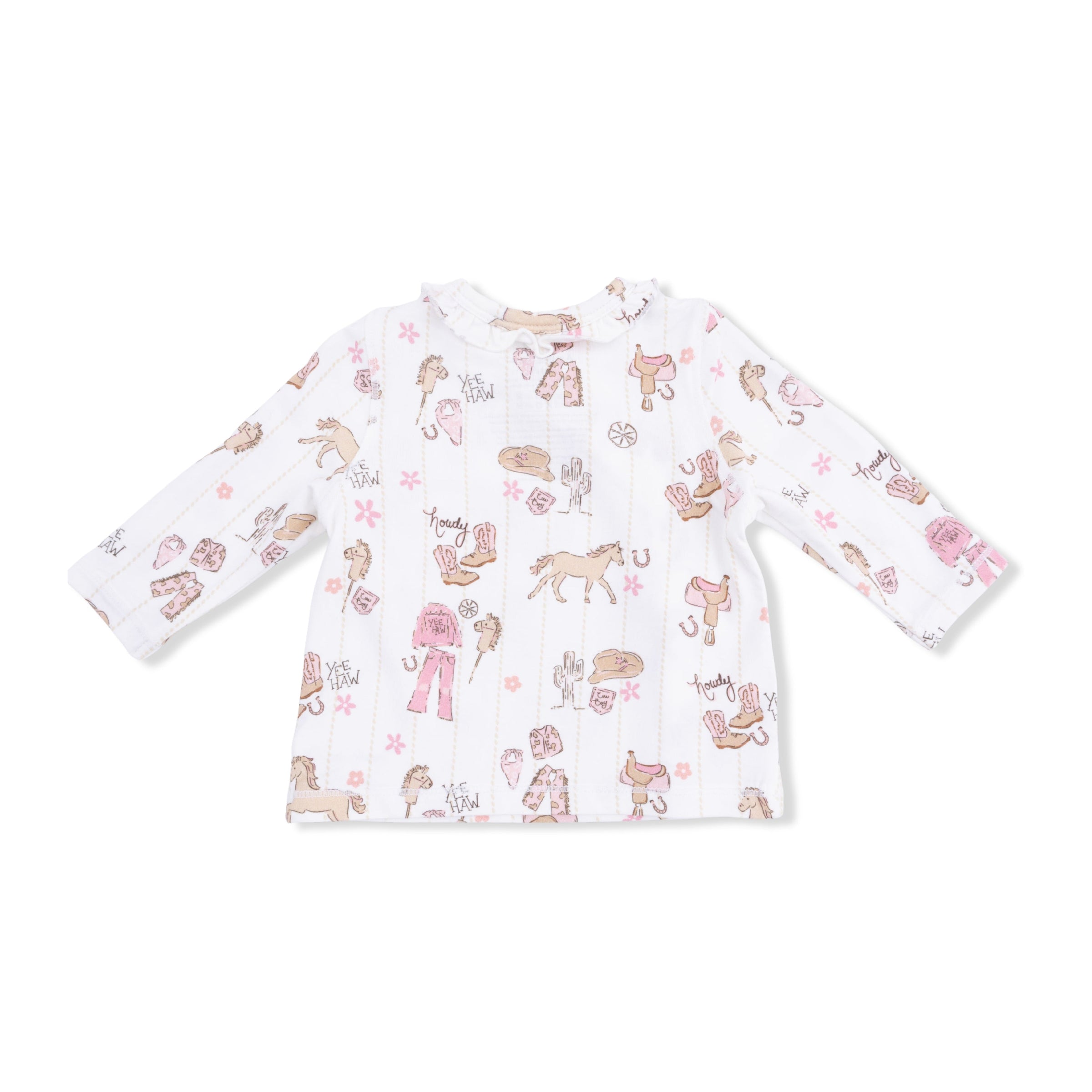 Cowgirl Nursery - Take Me Home Set with Convertible Pant