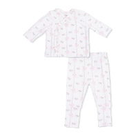 Dainty Buds and Bows - Take Me Home Set with Convertible Pant