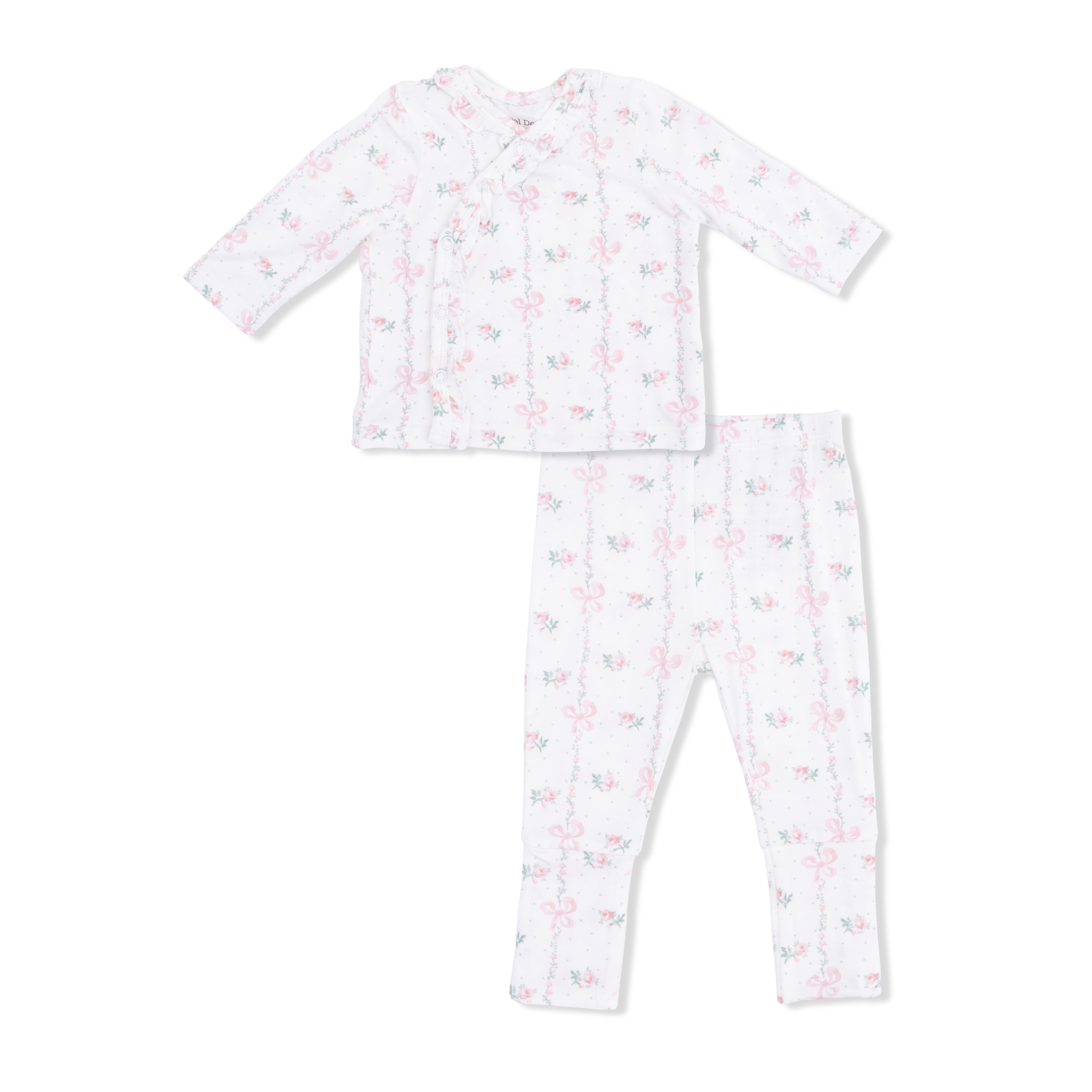 Dainty Buds and Bows - Take Me Home Set with Convertible Pant