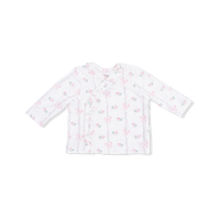 Dainty Buds and Bows - Take Me Home Set with Convertible Pant  & Swaddle Blanket Set