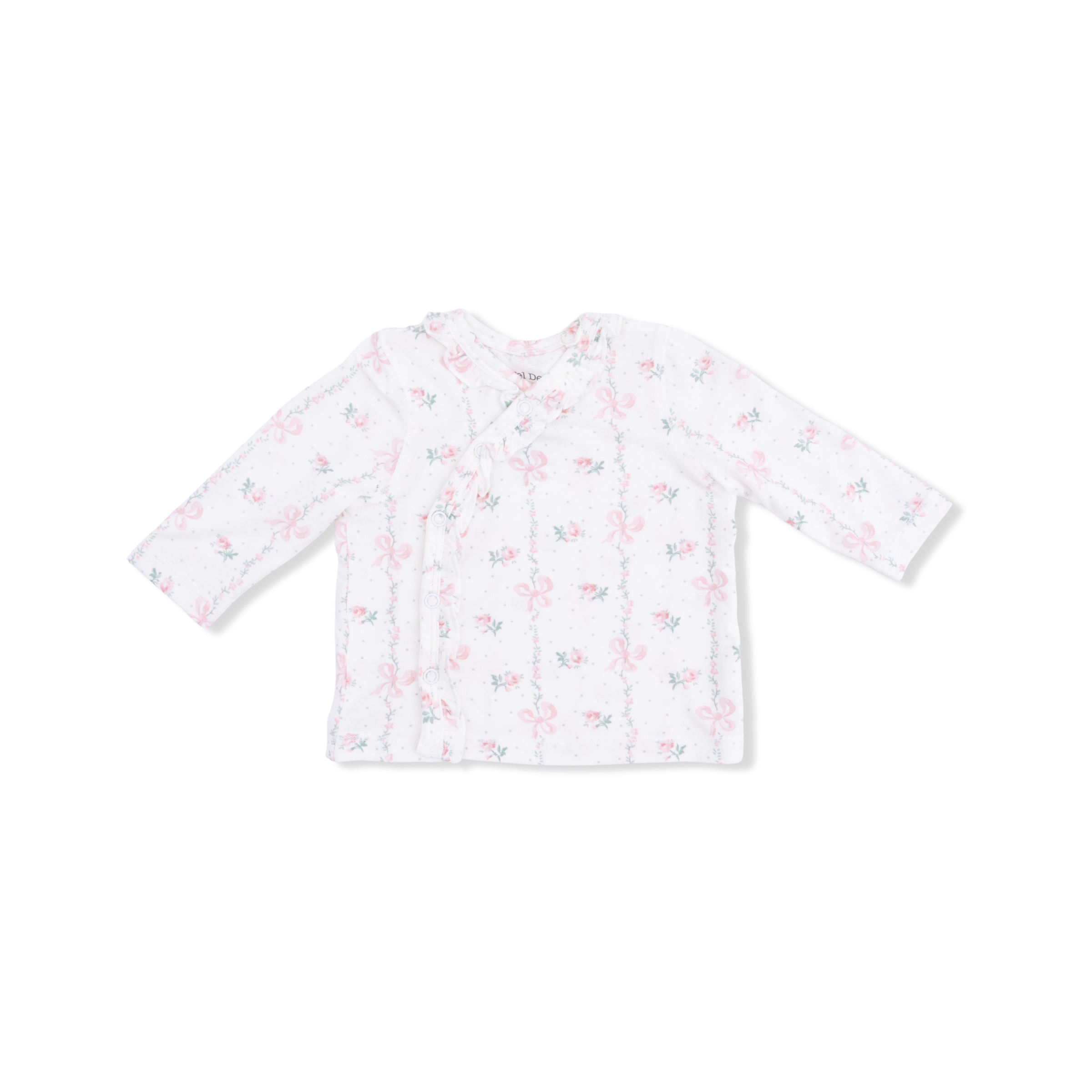 Dainty Buds and Bows - Take Me Home Set with Convertible Pant  & Swaddle Blanket Set