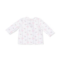 Dainty Buds and Bows - Take Me Home Set with Convertible Pant  & Swaddle Blanket Set