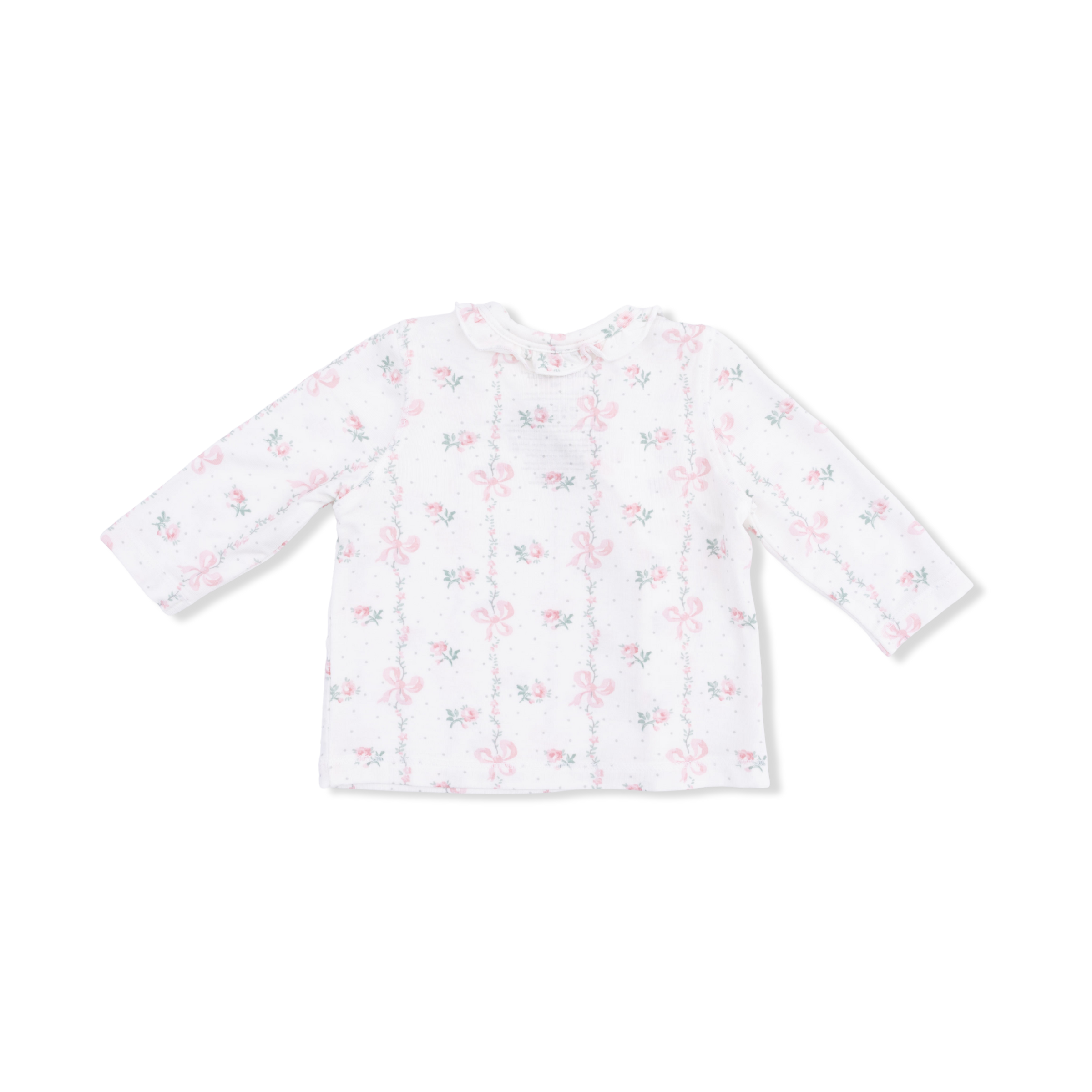 Dainty Buds and Bows - Take Me Home Set with Convertible Pant  & Swaddle Blanket Set