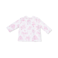 Puppy Toile Pink - Take Me Home Set with Convertible Pant