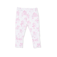 Puppy Toile Pink - Take Me Home Set with Convertible Pant