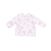 Puppy Toile Pink - Take Me Home Set with Convertible Pant