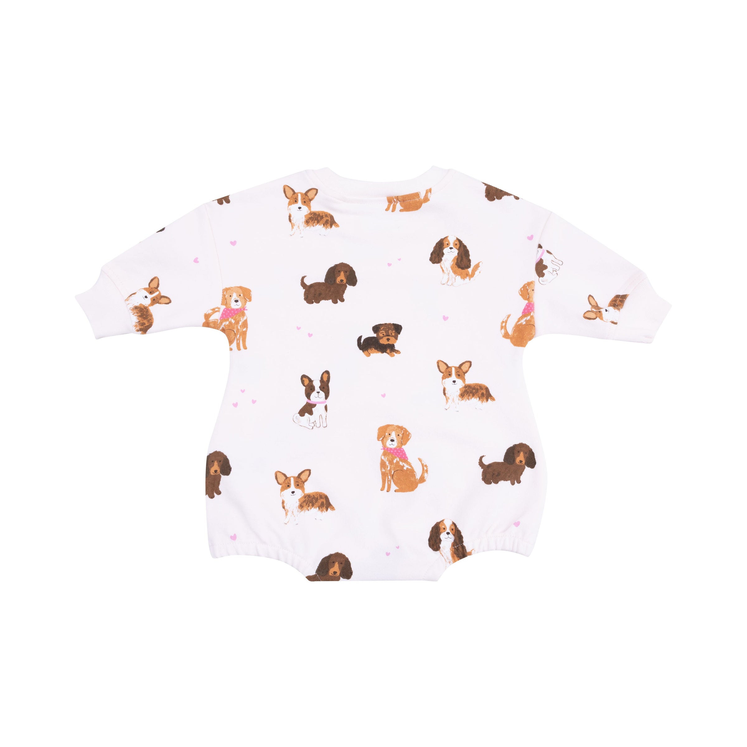 Best Friend Dogs - Pink - Sweatshirt Bubble