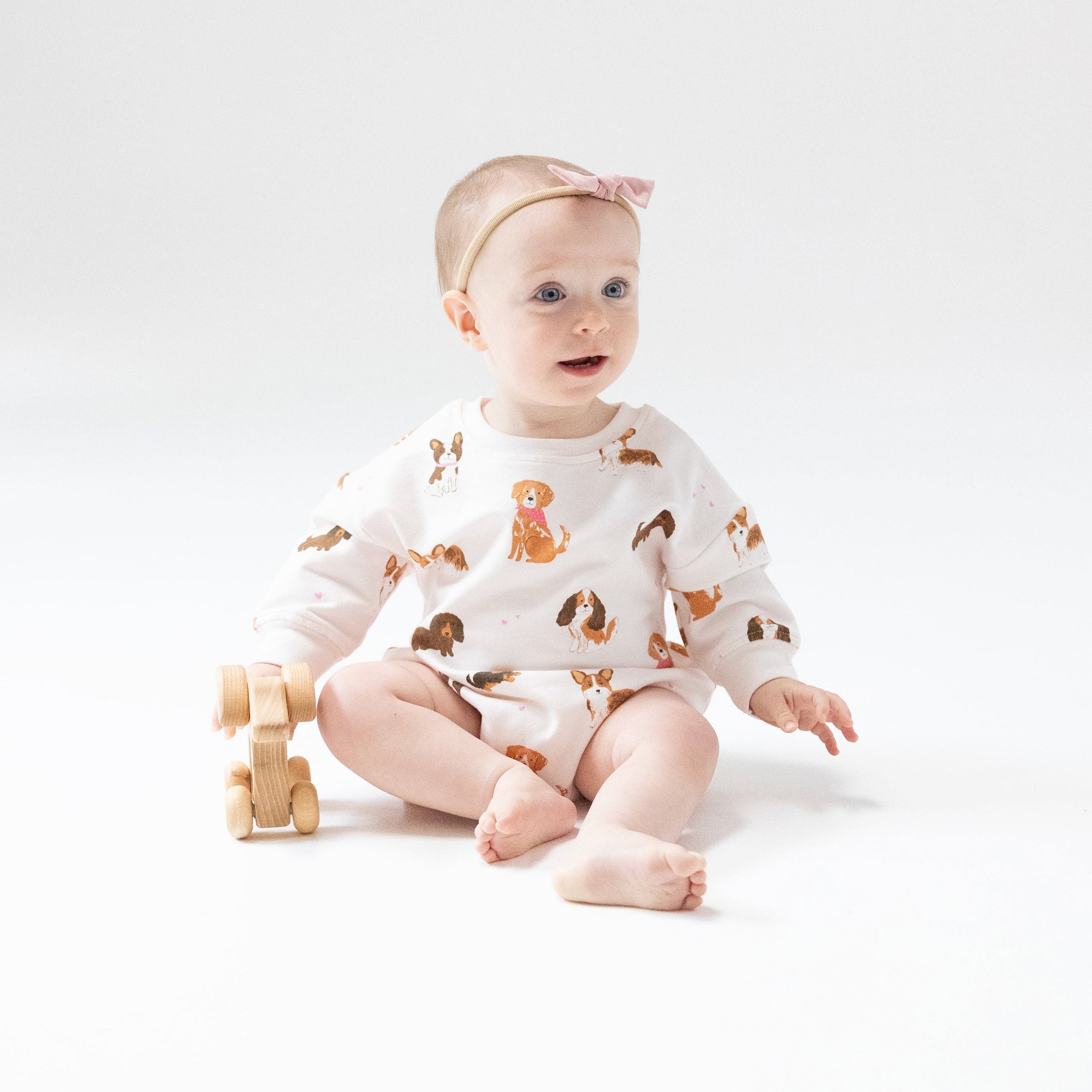 Best Friend Dogs - Pink - Sweatshirt Bubble