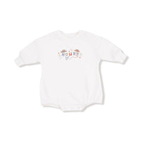 Cowboy Dogs - Sweatshirt Bubble with Howdy Silk Screen