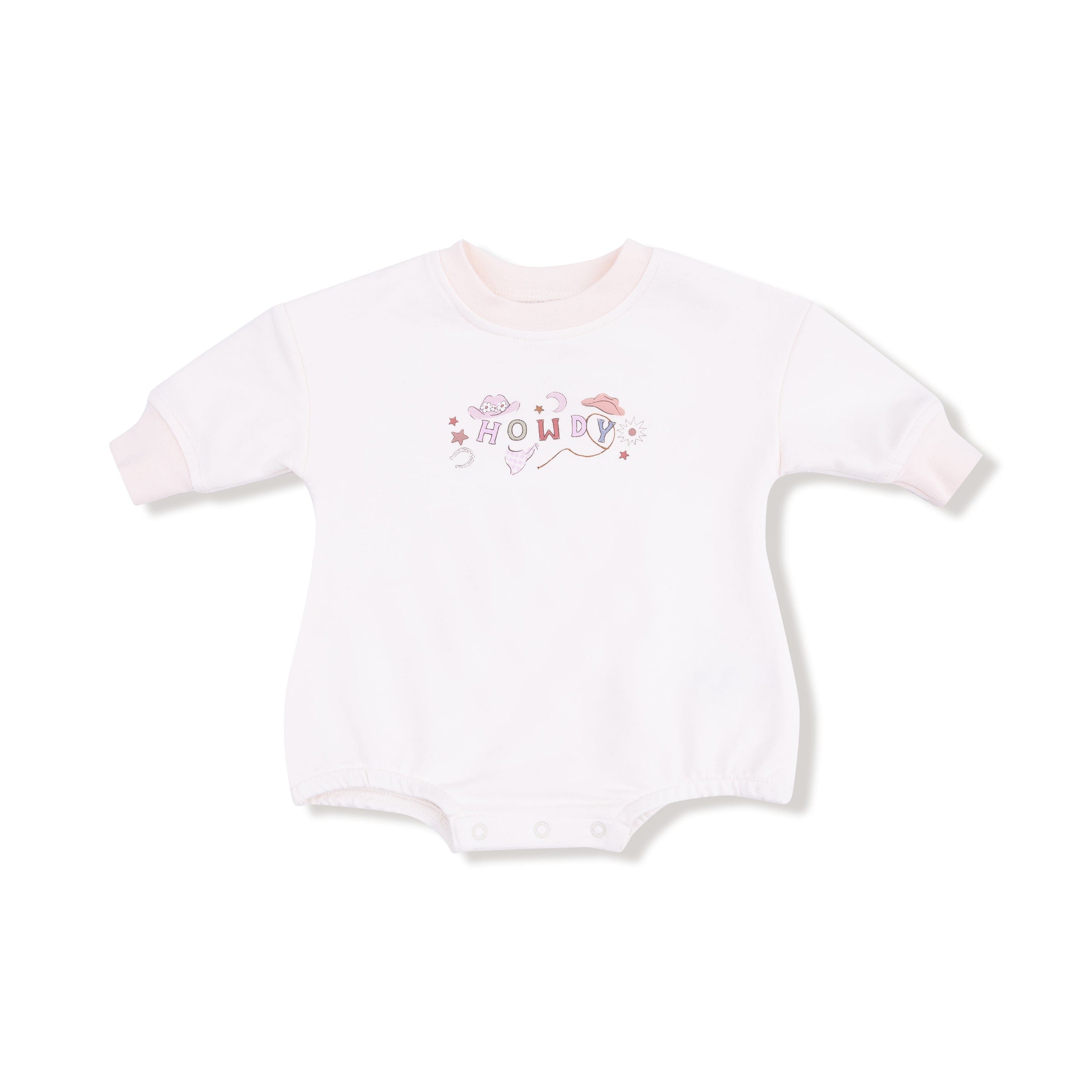 Cowgirl Dogs - Howdy Sweatshirt Bubble