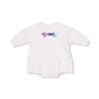 Disco Cowgirl - French Terry Sweatshirt Bubble