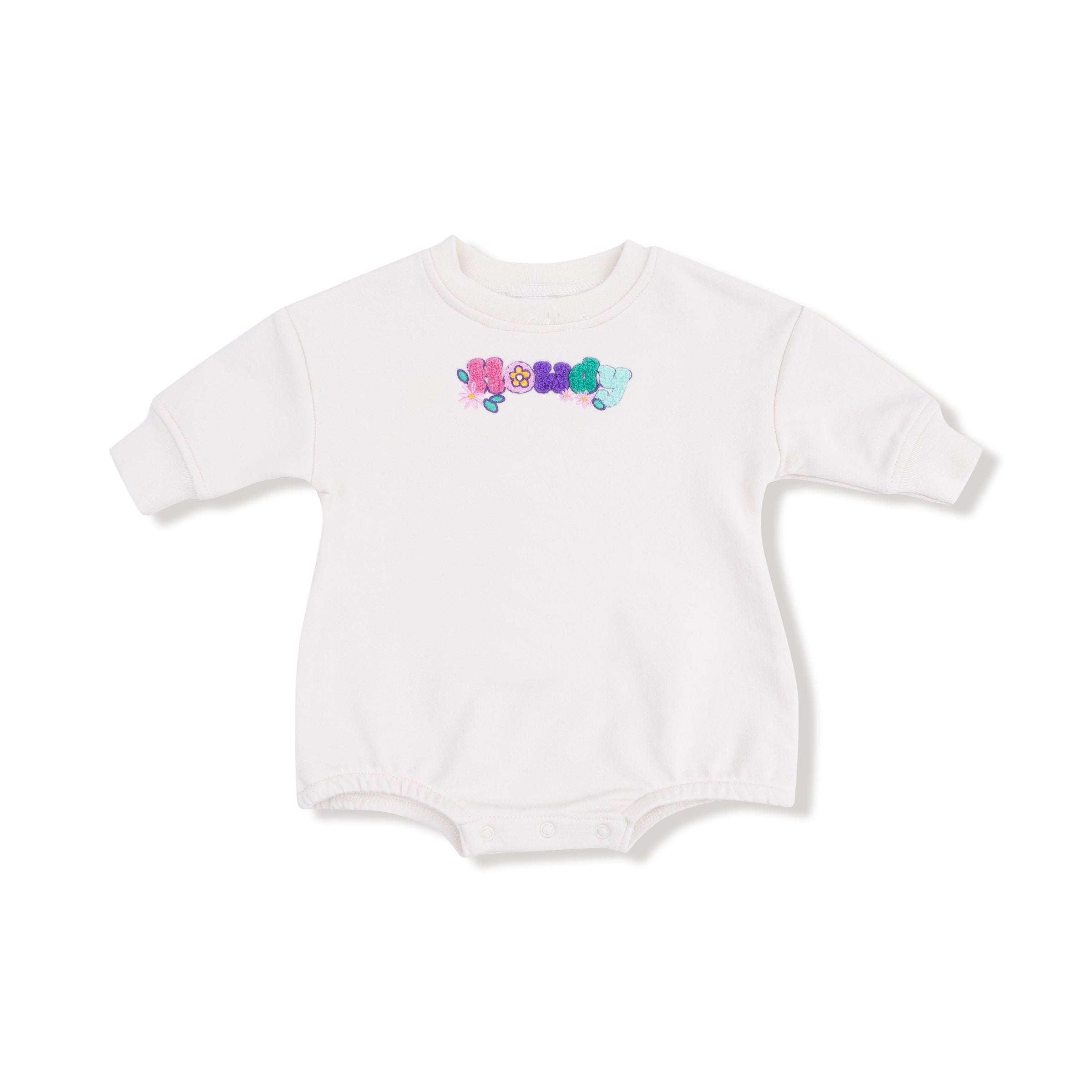 Disco Cowgirl - French Terry Sweatshirt Bubble