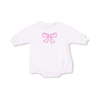 Pretty Bows - Sweatshirt Bubble with Bow Applique