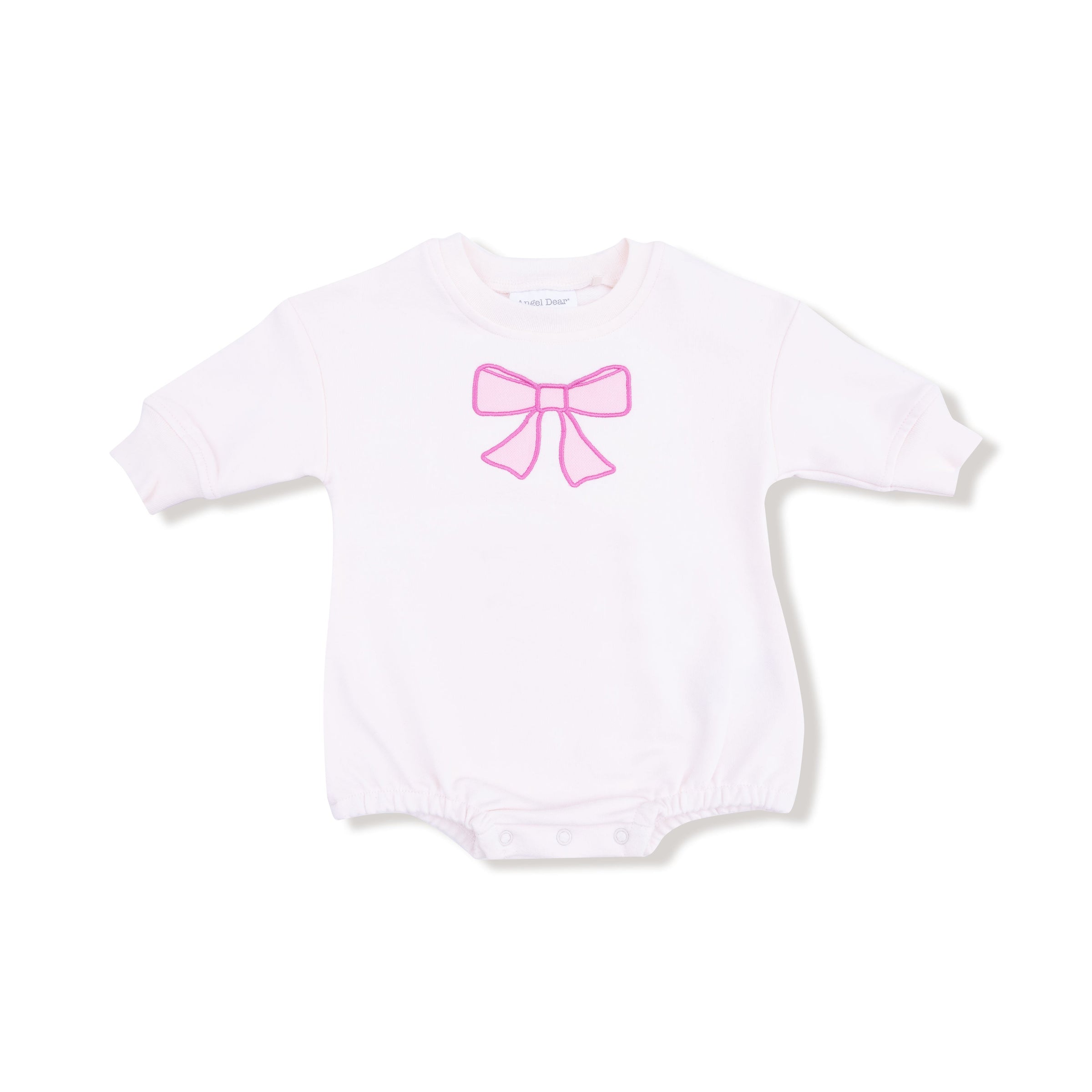 Pretty Bows - Sweatshirt Bubble with Bow Applique