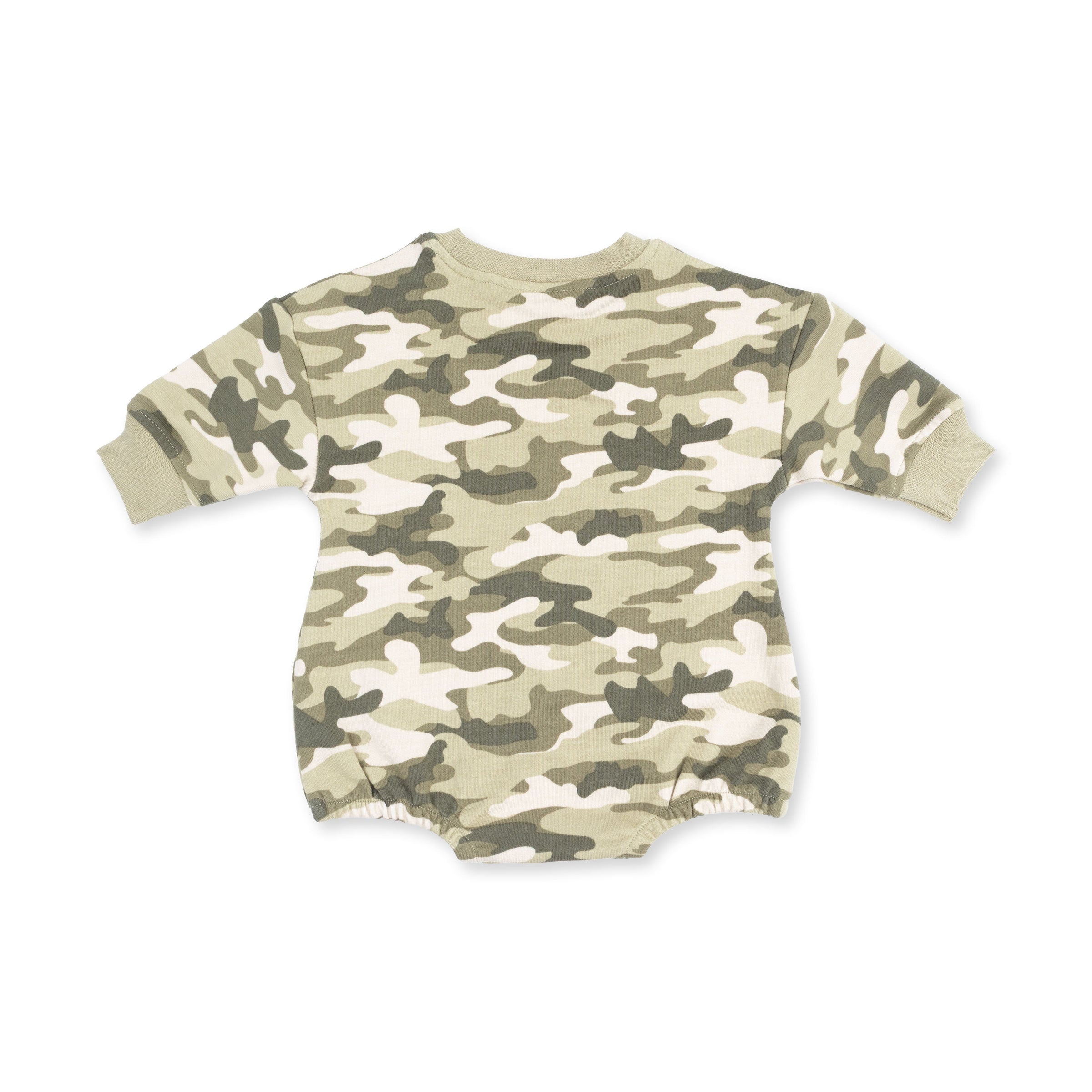 Camo French Terry - Sweatshirt Bubble