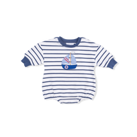 Bubbly Sailboat - Sweatshirt Bubble