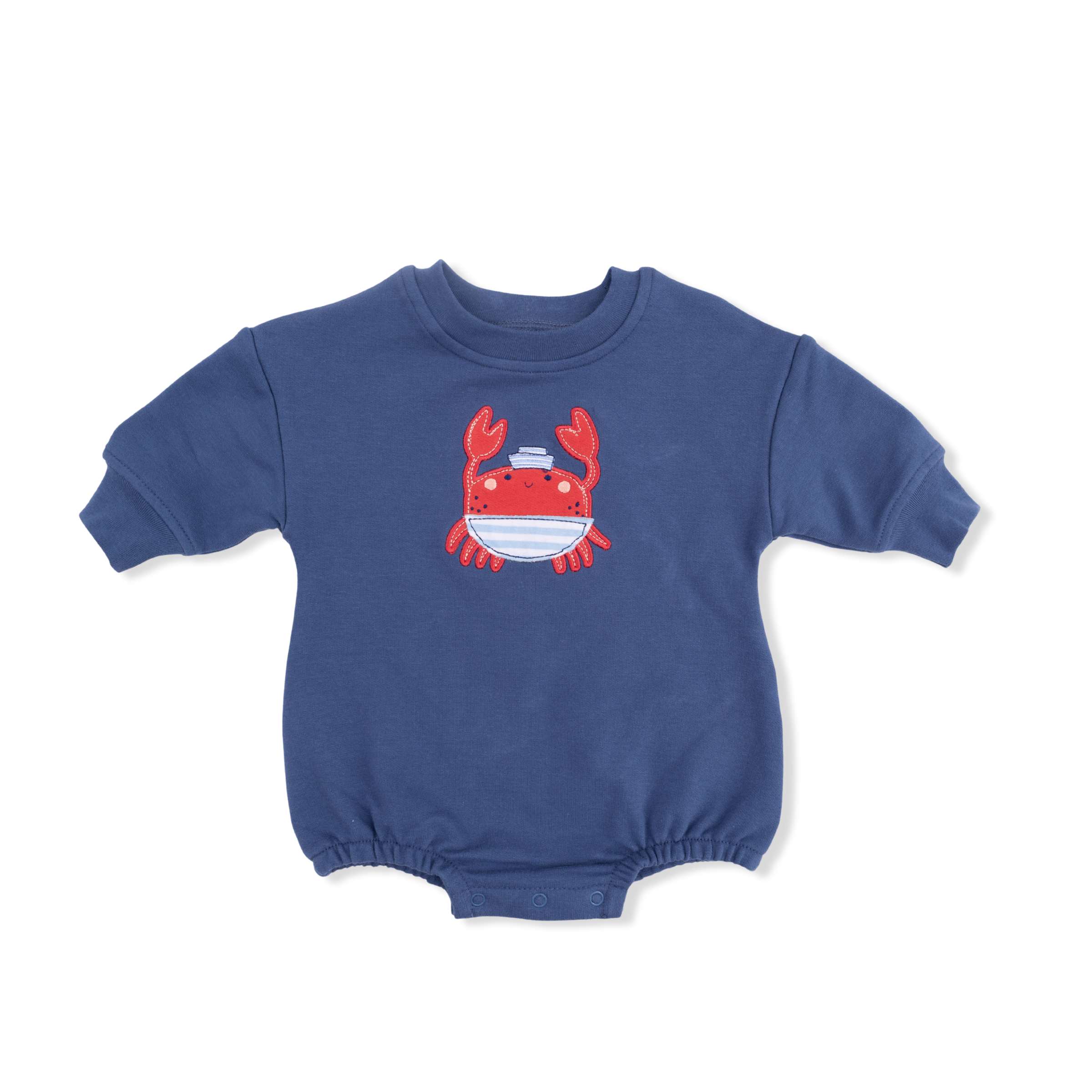 Sailor Sea Creatures Appliques - Sweatshirt Bubble