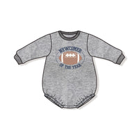 Varsity - Light Grey - Sweatshirt Bubble Newcomer