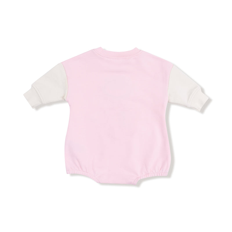 Varsity - Pink - Sweatshirt Bubble Newcomer