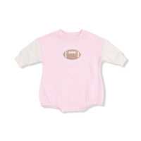 Varsity - Pink - Sweatshirt Bubble Newcomer