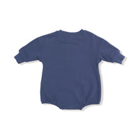 Varsity - Vintage Indigo - Sweatshirt Bubble with #1 Patch